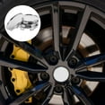 thumbnail image 3 of Miangastore 4Pcs Rim Wheel Caps for Car Shows Chrome Finish 11.8X11.8X0.4in, 3 of 8