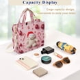 thumbnail image 4 of Corduroy Tote Bag for Women Shoulder Handbags Fashion Ladies Purses Satchel Messenger Bags Teddy Bear M, 4 of 8