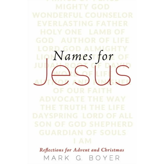 Names for Jesus (Hardcover)