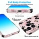 thumbnail image 4 of SKLYDDI Funda para iPhone con Diseño Floral Romántico y Moños, 4 of 7