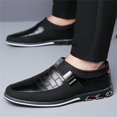 thumbnail image 6 of LASUDRAA Mens Casual Shoes Comfort Stylish Sneakers Walking Business Work Office Dress Shoes Loafers, 6 of 8