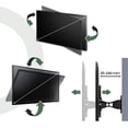 thumbnail image 5 of SAMSUNG 65-Inch Class Terrace Full Sun Outdoor QLED 4K Smart TV with a SAMSUNG 5.1ch Terrace Soundbar - Dolby and a Samsung WMN-4277TT The Terrace Full Motion Wall Mount (2021), 5 of 9