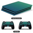 thumbnail image 2 of Decal Skin for PS4 Slim / PS4 Pro / PS4, Whole Body Vinyl Sticker Cover for Playstation 4 Console and Controller (Mint and Sailor Blue), 2 of 5