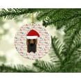 thumbnail image 2 of Great Dane Merry Christmas Ceramic Ornament 2.8 in x 2.8 in, 2 of 3