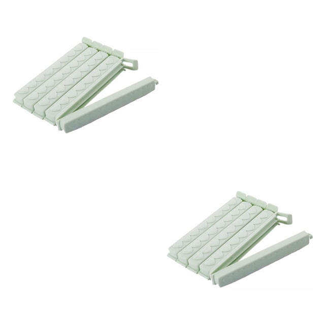 Clips de bolsa Inteprter 5 piezas almacenamiento de alimentos clip multifuncional a prueba de humedad