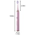 thumbnail image 3 of Byujiro Electric Toothbrush for Adults, Toothbrush with 3 Brush Heads, Smart 5-speed Timer Toothbrush IPX7, 3 of 7