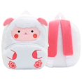 thumbnail image 1 of Cute Cartoon Animal Children‘s Backpack Stall   Backpack Kindergarten Plush Backpack Children‘s Bag Orderable Printing, 1 of 7