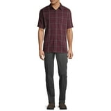 George men's Athletic Fit Chino Pants - Business-Casual Style - Walmart.com