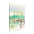 thumbnail image 2 of Jennifer Goldberger 'Verde Horizon II' Canvas Art, 2 of 3