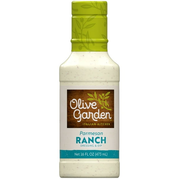 ( 2 Pack ) Olive Garden Dressing & Dip, Parmesan Ranch 16 Fl Oz
