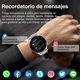 thumbnail image 4 of Smart Watches Hombres Reloj Inteligente Deporte Impermeable Relojes Llamadas Xtellar negro, 4 of 4