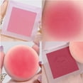 thumbnail image 3 of Adjustable powder blusher soft fog powder blusher monochrome matte blush disk, 3 of 5