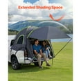 thumbnail image 5 of KFFKFF Camping Tent for Pickup Truck, Suitable for 5.5-6.0 ft Trucks, PU2000 mm Waterproof 2-3 Person Sleeping Tent for Truck Bed, Durable Camper Shell with Extendable Canopy, Rain Cover, Carry Bag, 5 of 9