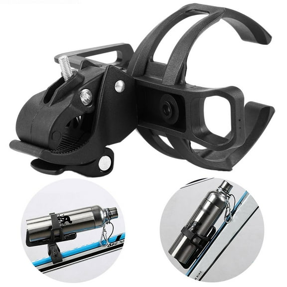 Motorcycle Beverage Water Bottle Cage Drink Cup Holder Quick Release Bike Bottle Rack