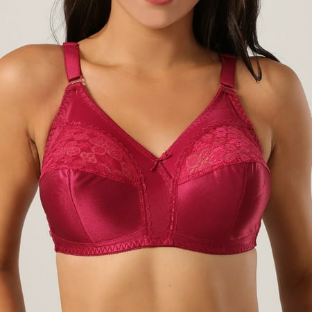 

TIANEK Sports Bra for Female Casual Strap Bra Breathable Lift Bra No Pad Bralette Lace Bra Seamless Underwear Clearance