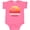Hot Pink, variant on Inktastic Puerto Rico Vacation Cruise Boys or Girls Baby Bodysuit