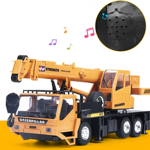 Universal - Camions de construction, grues, jouets télécommandés