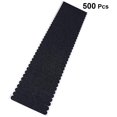 thumbnail image 2 of 500PCS Adjustable Nose Clips Strip Seal Sponge Nose Bridge for Face Cover Protection DIY Handmade Crafting (Black), 2 of 8