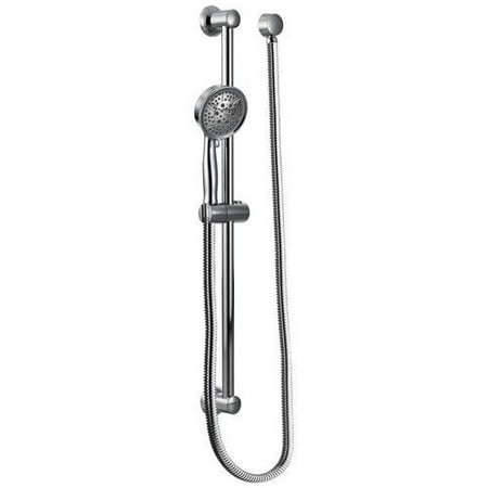 Moen 3667EPORB Eco-Performance Multi-Function Hand Shower Package with Hose and Slide Bar Included, Available in Various