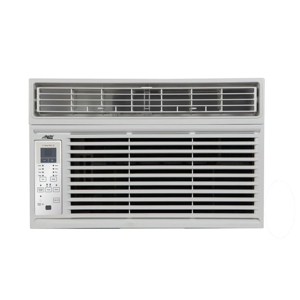 Arctic King 6000 BTU Window Air Conditioner with Remote for Small Rooms