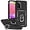 Black w/ Slide Camera 2nd gen. Military Grade, variant on for Samsung Galaxy A03S Case with Slide Camera Cover HD Screen Protector [Military Grade 16ft. Drop Tested] Magnetic Ring Holder Kickstand Protective Phone Case for Samsung Galaxy A03S, Black