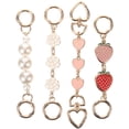 thumbnail image 3 of 1 Set of Bag Extension Chains Bag Extender Chains Crossbody Purse Extension Chain Straps, 3 of 8