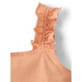 thumbnail image 2 of The Children's Place Toddler Girls Sleeveless Eyelet Outfit Set, 2-Piece, Sizes 12M-5T, 2 of 3
