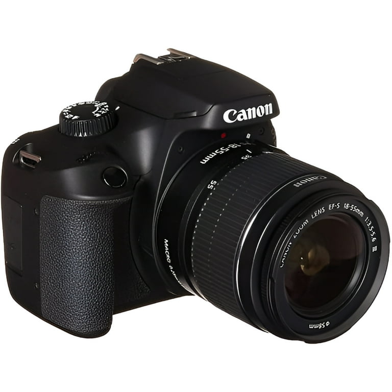 Canon EOS 4000D DSLR Camera EF-S 18-55 mm III Lens