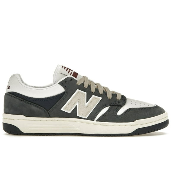 New Balance Men's 480 Navy White Skateboarding Shoes, from StockX