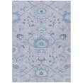 thumbnail image 2 of Addison Rugs Chantille Indoor/Outdoor Traditional Global Lilac Machine Washable Rectangle Rug, 5' x 7'6", 2 of 8