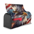 thumbnail image 3 of Pofeuu Bald Eagle Pilot Print Mailbox Covers Letterbox Cover Mailbox Wrap for Home Garden Yard Outdoor Decor -, 3 of 8