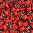 thumbnail image 2 of Cuentas de arcilla polimérica para fabricación de joyas, abalorios de Disney, Marvel, dibujos animados, Anime, Spiderman, Deadpool, pulsera, collar, suministros, 30 piezas, 2 of 5
