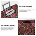 thumbnail image 5 of Daiia Rose Flowers Luggage Cover, Thickened Washable Travel Luggage Covers, Elastic Unique Baggage Covers for 18-20 inch Luggage-Large, 5 of 9