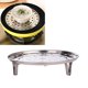 thumbnail image 4 of Gwong Electrónica Herramientas de vaporizador de acero inoxidable Insertar Pottineramiento de bandeja de bandeja de vapor herramienta de utensilios de cocina, 4 of 7