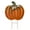 Orange-A, variant on Metal Pumpkin Yard Sign with Stake Lawn Decoration Pumpkin Yard Stake Fall Decor