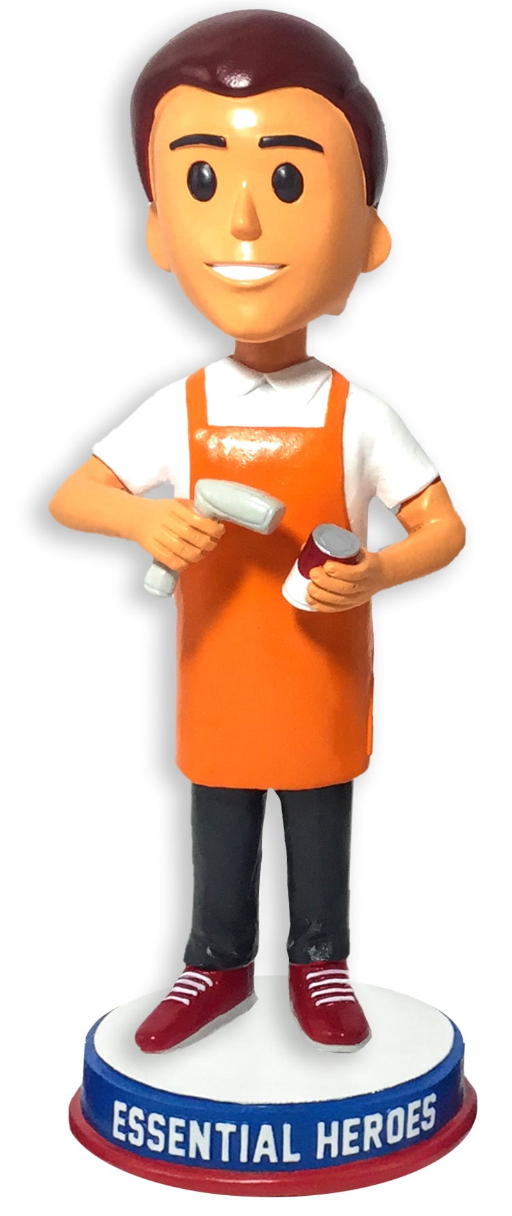 Grocery Store Clerk Shelf Stocker Warehouse Heroes Bobblehead Male