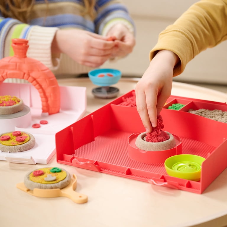 Kinetic Sand SquishPizza Activity Playset photo 8