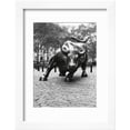 thumbnail image 2 of Wall Street Bull Sculpture Framed Print Wall Art By Chris Bliss, 2 of 5