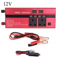 thumbnail image 3 of LCD Screen USB Solar Inverter Power Inverter 220V/1200W (12V to 220V/1200W UK Plug), 3 of 8