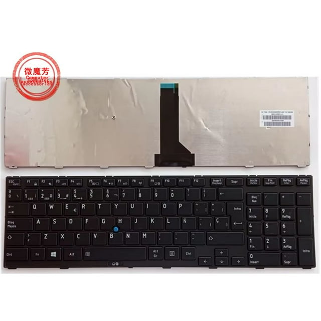 US/SP/UI NEW Keyboard for Toshiba for Tecra R850 R950 R960 R751 R752 UI Replace laptop keyboard With mouse pole SP