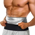 thumbnail image 1 of Cinturón deportivo moldeador de cuerpo para hombres, cinturón deportivo moldeador de cintura para fitness, cinturón ajustado para moldear el abdomen y la cintura, 1 of 6