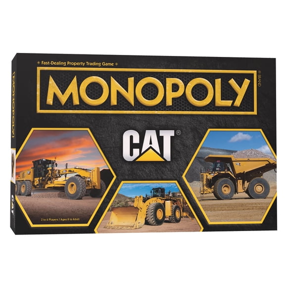 Jeu de Société Monopoly Caterpiller