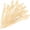 Beige, variant on LAILLSH 2026 New Arrival Skewer Skewers 100Pcs Food Toothpicks Wide Flat Wood Picks for Cocktail Fruit Grilling Drink Bbq Barbecue Yakitori Chicken Fondue Roast