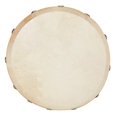 thumbnail image 1 of 1 pz Pandereta de madera - Piel natural Ø 15 cm sin sonaja - Se entrega con 1 mazo - Autenticidad del sonido garantizada Excelente Rendimiento ER000472XLL, 1 of 5