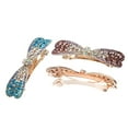 thumbnail image 4 of Unique Bargains Hair Barrettes for Women Hair Clips Sparkly  Hairpin 3 Pcs Purple, Blue, Multicolor, 4 of 7