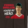 thumbnail image 2 of Ferris Bueller's Day Off - Ferris My Hero - Men's Short Sleeve Graphic T-Shirt, 2 of 4