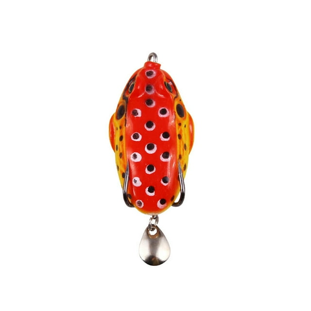 fastboy Fish Lure Artificial Bait 8cm Fine Workmanship Compact Size Smooth No Burrs Exquisite Sweet Gift Rotating Lures Red