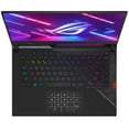 thumbnail image 3 of Restored ASUS ROG Strix SCAR 15 Gaming/Entertainment Laptop (Intel i9-12900H 14-Core, 15.6in 300Hz Full HD (1920x1080), NVIDIA RTX 3060, 32GB DDR5 4800MHz RAM, Win 11 Home) (Refurbished), 3 of 7
