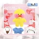 thumbnail image 2 of 30CM Kawaii Lalafanfan Pato, Juguete De Peluche De Pato De Peluche, Patito De Peluche Con Ropa Lentes Y Accesorios, Juguete De Felpa Suave, Regalo De Cumpleaños Para Niñas Y Novia(Azul), 2 of 3