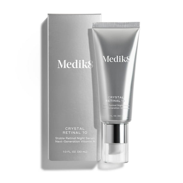 Sérum Medik8 Crystal Retinal para Piel Joven con Vitamina A y Retinaldehído
